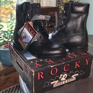 Police uniform issue Rocky Boots -  BNWT size 11